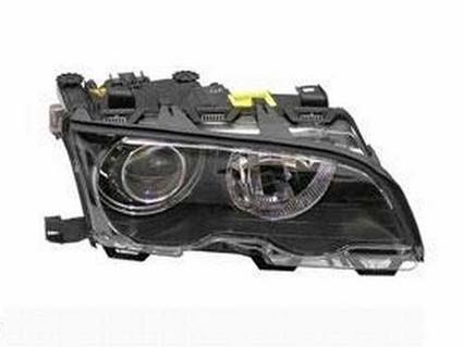 BMW Headlight Assembly - Passenger Side (Xenon) 63127165824 - Hella 354204141